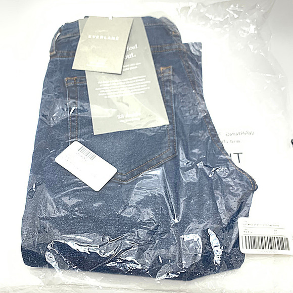 Everlane NWT Stretch Mid-Rise Skinny Crop Jeans 23 - Picture 6 of 11